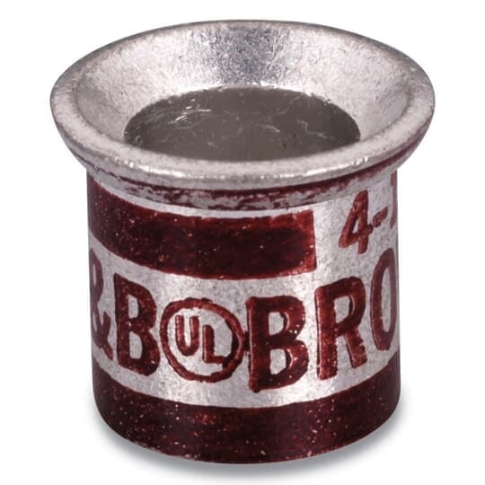 Copper Cable Joint, Wire Range Min: 3 #12 Sol or Str, Max: 2 #10 with 1 #12 Sol or Str, Tin Plated, Blue Die