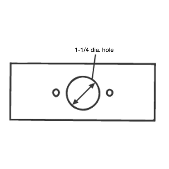 Device Plate, Galvanized Steel, Telephone Data, For use with Four Gang Recessed Service Floor Box, 126 Cubic Inches for Device Access and 40 Cubic Inches for Device Compartments, Length 5-3/4 Inches, Width 2-3/4 Inches, Depth 2-1/2 Inches, 3/4 Inch and 1-1/4 Inch Knockouts, Galvanized Steel, Delivers Power, Communications and Data from Standard Conduit with No Exposed Service Fittings