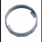 Locking Ring for Pin and Sleeve Inlets and Plugs, 60 Amp, 3, 4, 5-Wire, IP67, Watertight, Gray