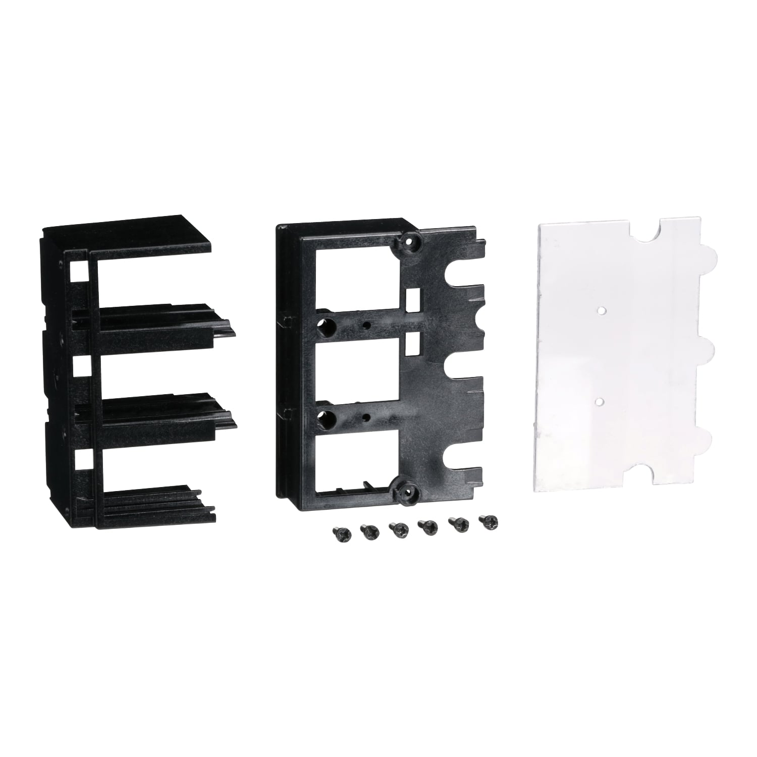Circuit breaker accessory, PowerPact J, shield, lug, long