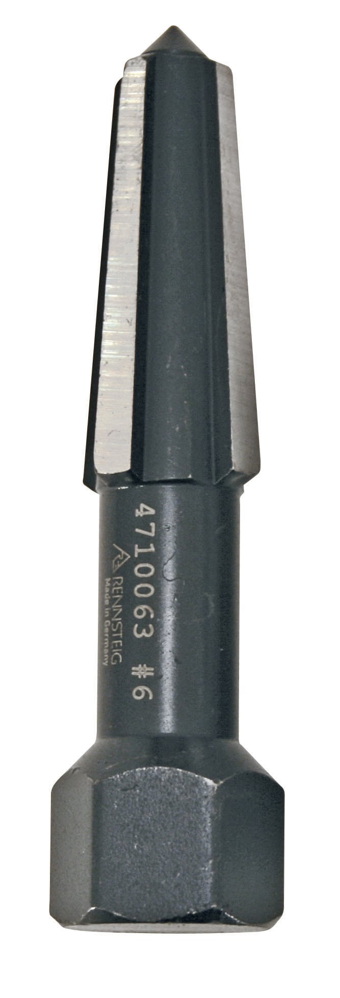 Screw Extractor Double Edged Size 6, 3 3/4 in.