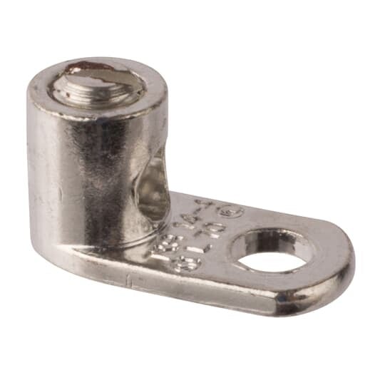 Type L - Copper Tin-Plated Single Conductor, One-Hole Mount for Conductor Range 14 Sol.-4 Str.