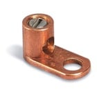 Type L - Copper Single Conductor, One-Hole Mount, Socket, Screwdriver Slot Head Screws, Conductor Range 14 Sol-8 Str, Length 13/16 Inch, Width 3/8 Inch, Height 3/8 Inch