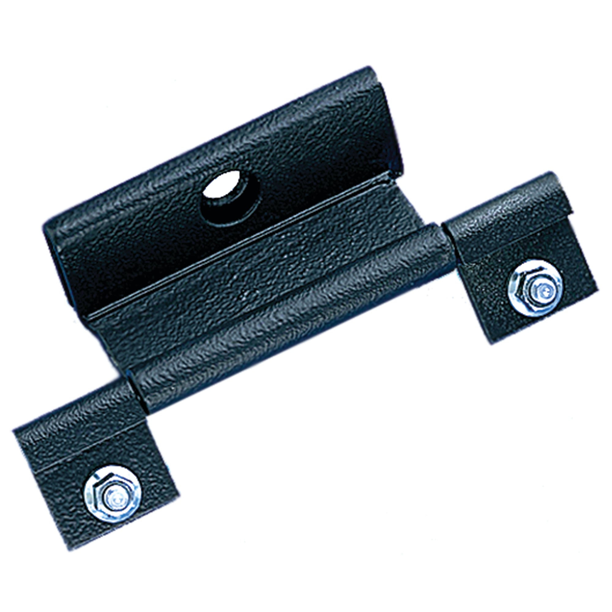 180-Degree Hinge Kit, fits Doors, Black, Steel