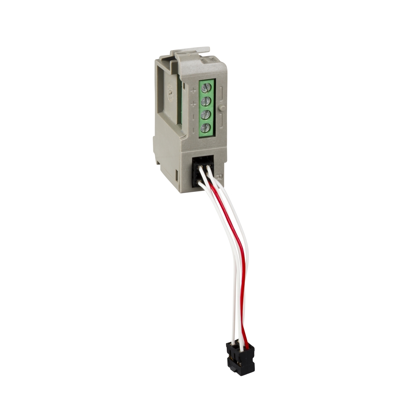 power supply connector, ComPact NSX, 24VDC, for MicroLogic 5/6