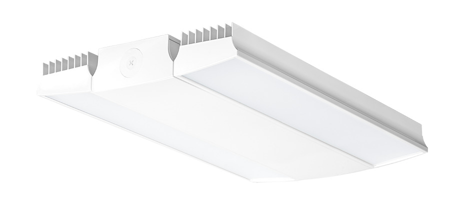 Hibay 26731 Lumens High Bay 26In 225W 5000K Cool Led 120V-277V 0-10V Dimming Frosted Lens White