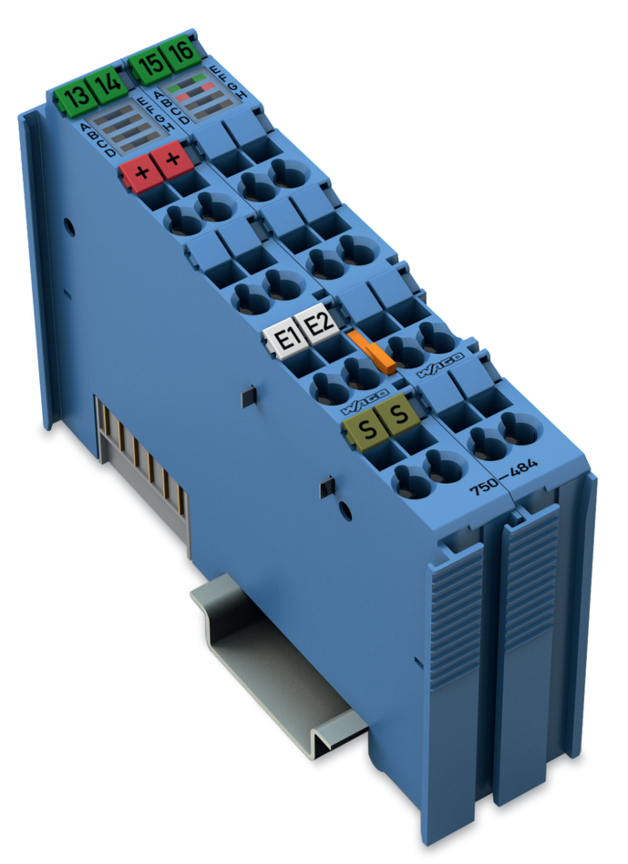 2-channel analog input; 4  20 mA HART; Intrinsically safe