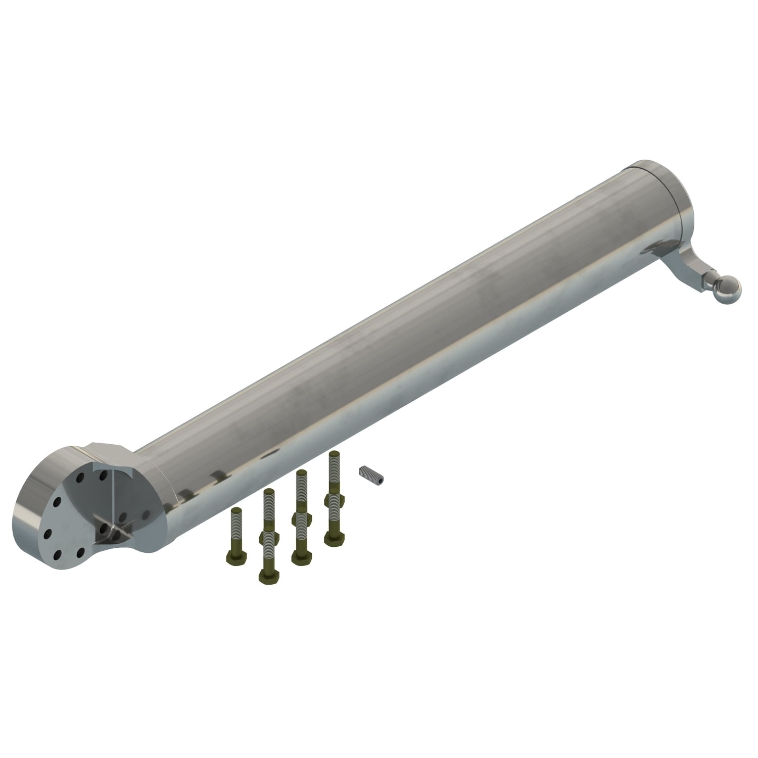 primary arm with ball pins and indexing bolt