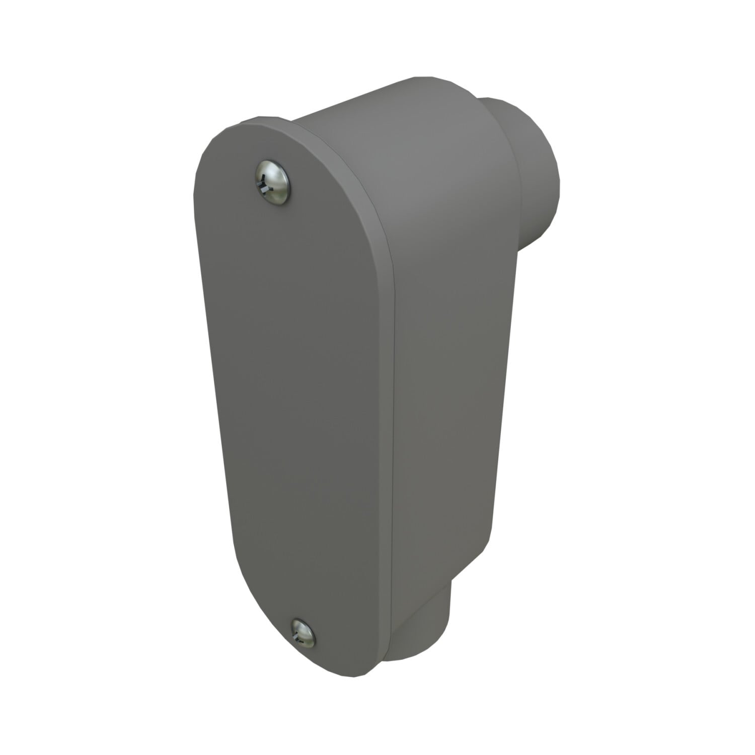 4 in PVC Type LB Access Fitting, Conduit Body