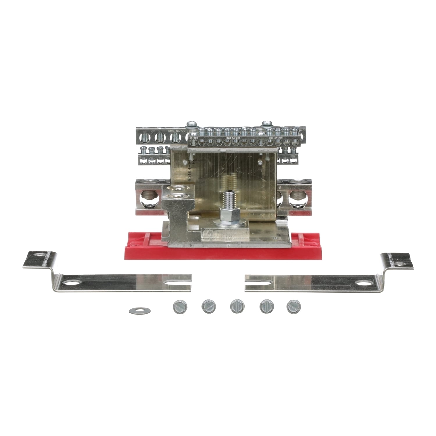 Solid neutral assembly kit, I-Line panelboard, HCJ, 600A, aluminum neutral bar, copper neutral plate and riser