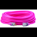 Southwire outdoor extension cords are perfect for a variety of outdoor applications. These cords come in a variety of colors to increase visibility and prevent jobsite loss.