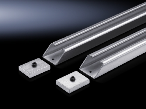 Cross-brace for mounting plates, for TS, SE