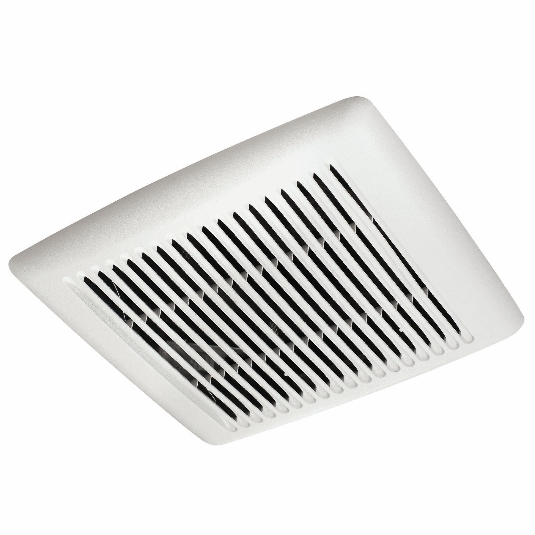 Broan InVent Series 80 CFM Ventilation Fan, 2.0 Sones Crescent