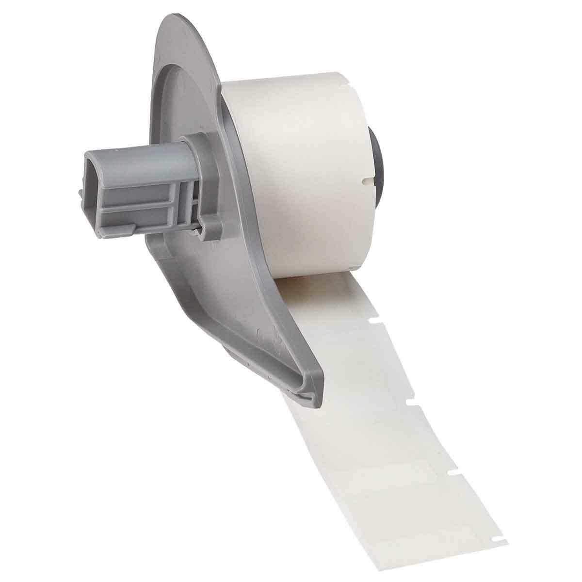 Label 1 x 1 Self-lam Vinyl WT/CL RL/250