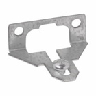 Eaton Crouse-Hinds series TP mounting ear, Steel, One screw