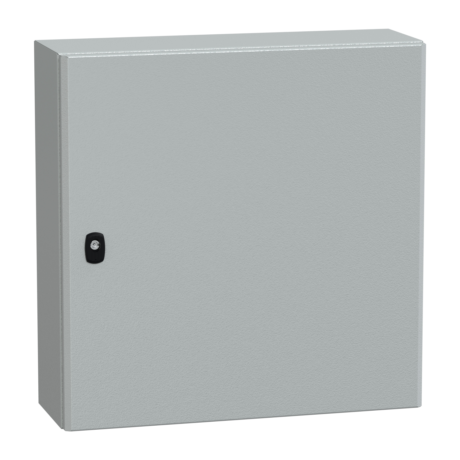 Wall mounted steel enclosure, PanelSeT S3D, plain door, without mounting plate, 600x600x200mm, IP66, IK10