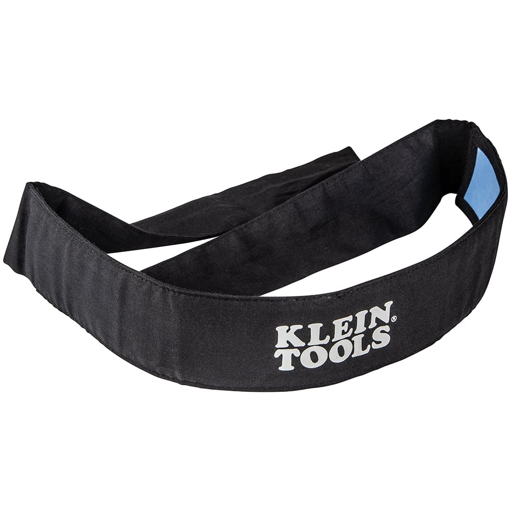 Klein Cooling Bandana, Black, Advanced PVA cooling technology