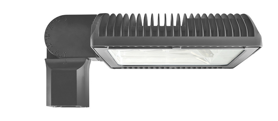 Area Lights 16839 Lumens Aled Type Iii 150W 5000K Slipfitter Mounting Swivel Photocell Bronze