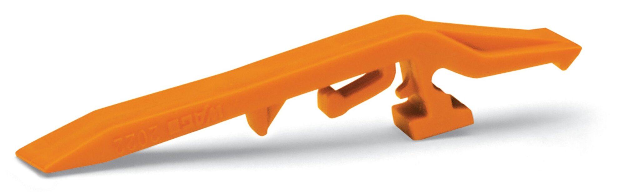 Locking lever; orange