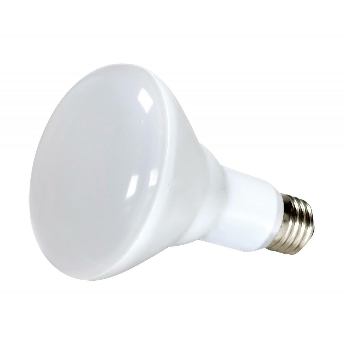 8.7 Watt - BR30 LED - 2700K - Medium Base - 120 Volts - 6-Pack