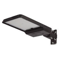 AREA LIGHT OPTISELECT, SELECTABLE WATTAGE 40/60/80W, CCT SELECTABLE 3000/4000/5000K, T3/T4/T5, 120 347V, BRONZE