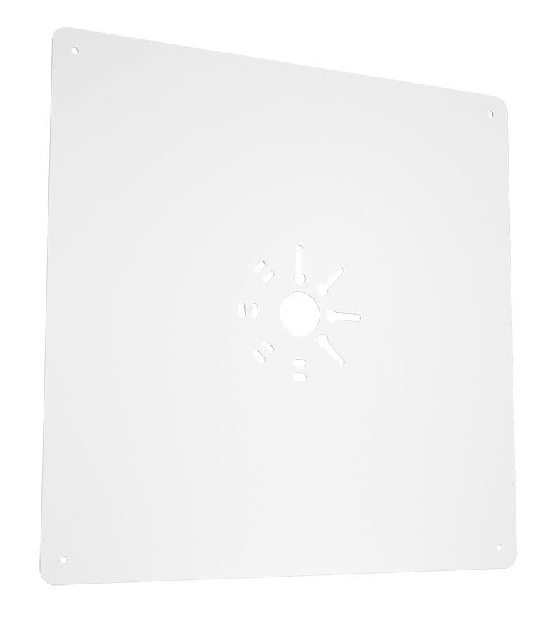 RETROPLATE FOR VAN17 WHITE