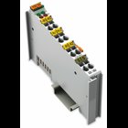 2-channel analog input; For Pt100/RTD resistance sensors; Adjustable