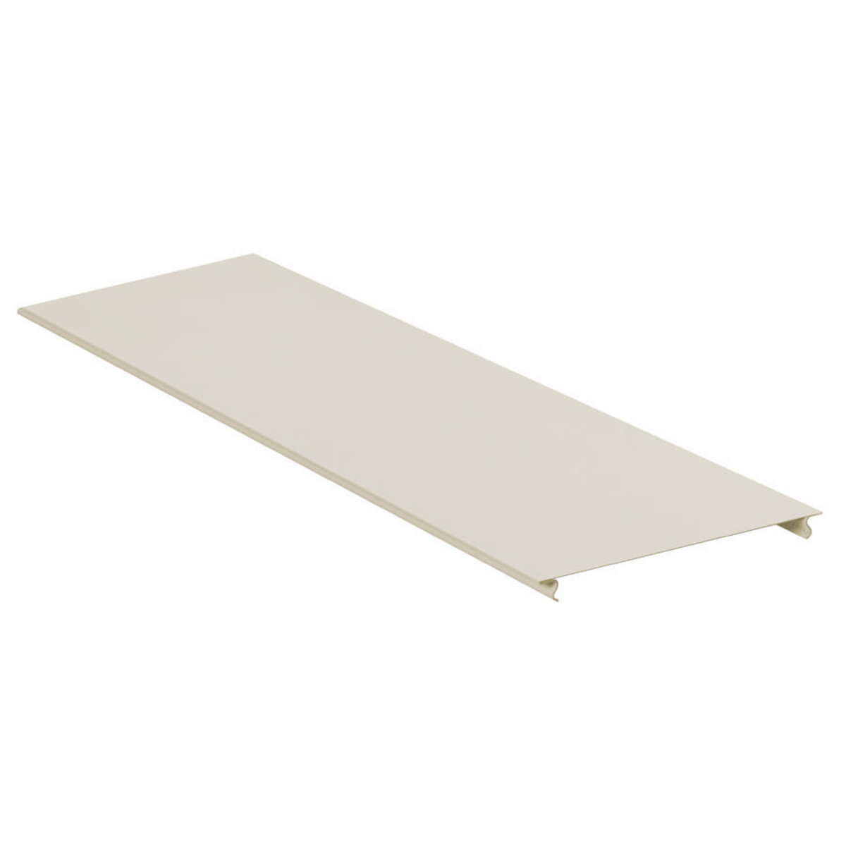 Metal Raceway, 5' Cover, HBL6750 Series, Ivory