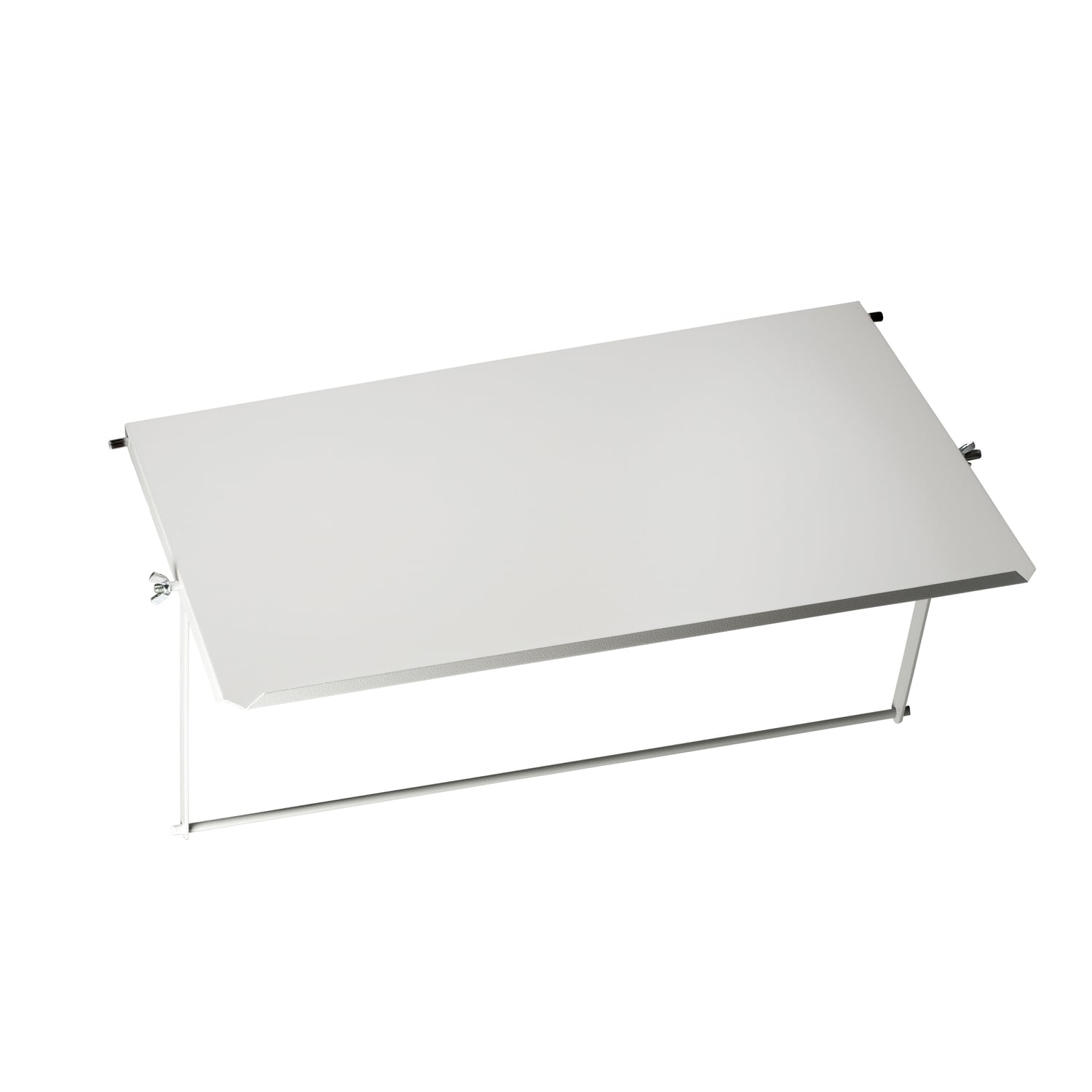Folding support tray - 600 mm enclosure - 30 kg load
