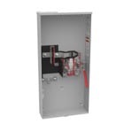 U5161-X Single Position Meter Socket, 320 Amp, 1 Phase, Ringless, Lever, 4 Term, OH and UG with Side Wireway, 600V