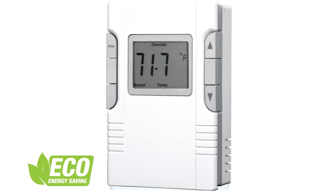 THERMOSTAT HYD 2 CIRCUIT PROGRAMMABLE 16A PER CIRCUIT