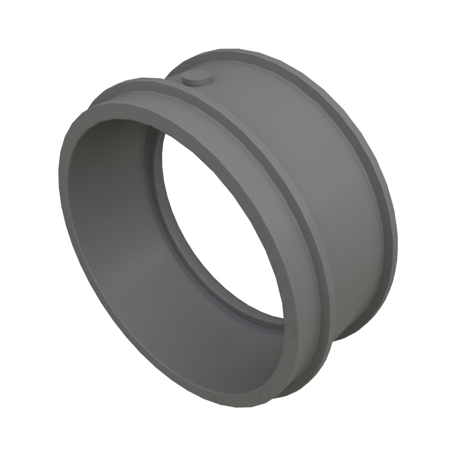 5 in PVC End Bell, Molded