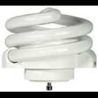 GU24 13 Watt Compact Fluorescent Replacement Lamp, rated 120V 60HZ.