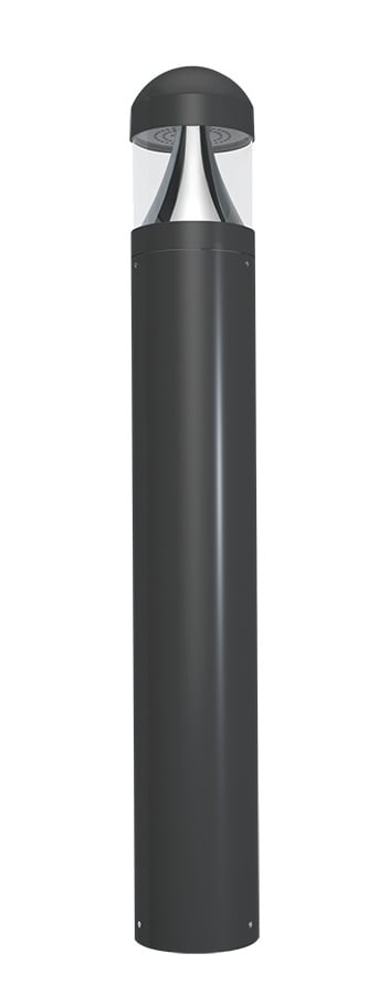 Bollard FA  24/19/14W 5/4/3K Rd-Dome Bz