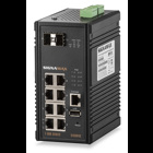 I-300 8 Port Industrial Managed Gigabit PoE+ Switch with 2 SFP Ports