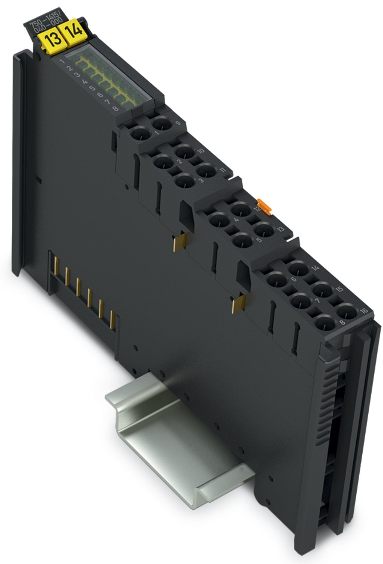 8-channel digital input; 24 VDC; 3 ms; 2-conductor connection; Extreme