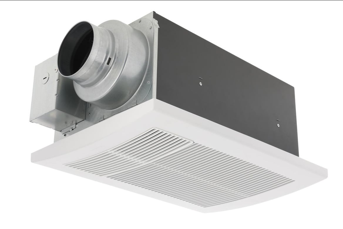 Fan-Heater combination, 50-80 110 CFM; ECM Motor