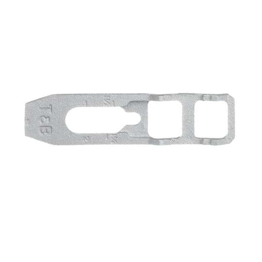 Pipe Spacer, Aluminum, Use with Conduit Sizes of 1-1/4 Inch, 1-1/2 Inch, and 2 Inch for Use with Rigid/IMC Conduit