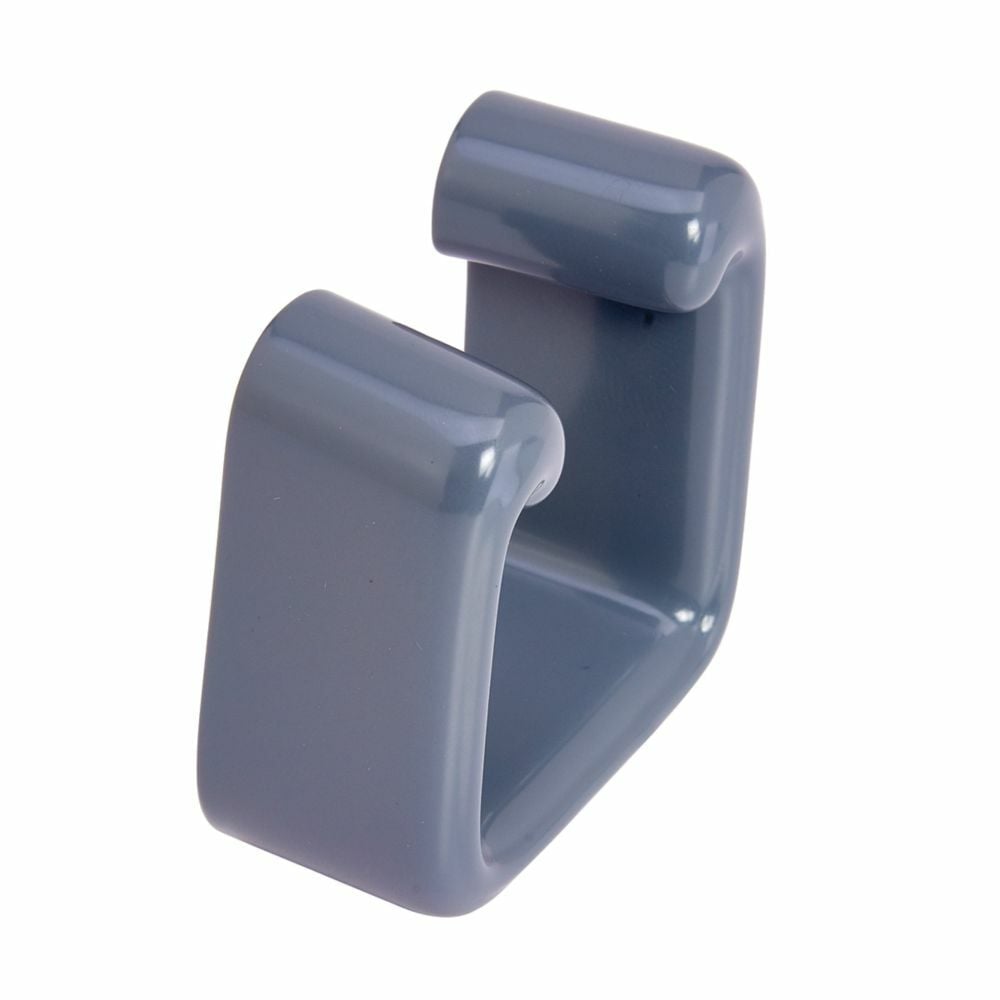 Eaton B-Line series end cap, 1.6245" H x 0.75" L x 1.6245" W, Steel, DURA GREEN, Profile end cap