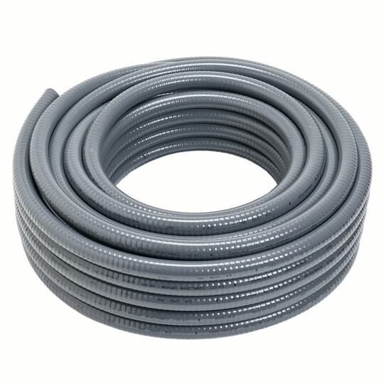 15005BK-100 Carflex Liquidtight Flexible Non-Metallic Conduit, 1/2 inch, Black, 100 ft coil
