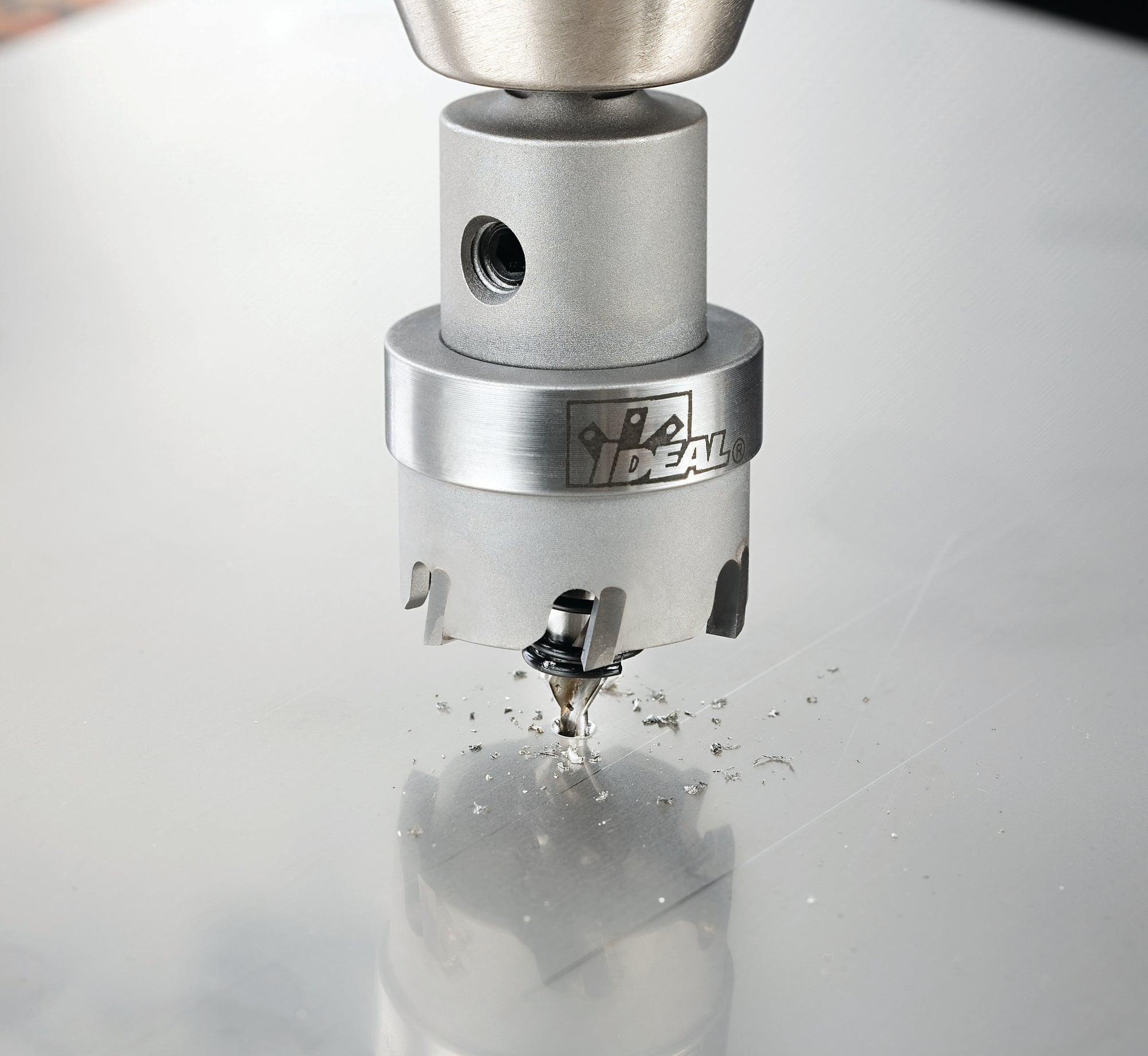 TKO Carbide Tipped Hole Cutter, 3-1/2 IN Hole, For 3 IN Conduit Pipe