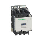 TeSys D IEC contactor, 65 A, 3 P, 40 HP at 480 VAC, nonreversing, 120 VAC 50/60 Hz coil