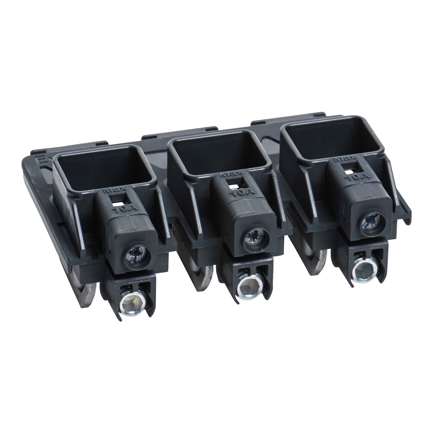 Circuit breaker accessory, PowerPacT B, lug kit, mechanical, 15A to 125A, 3 pole, qty 1, EverLink, control wire terminal