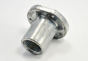 1/2" Rigid threaded concrete encasable flanged fitting
