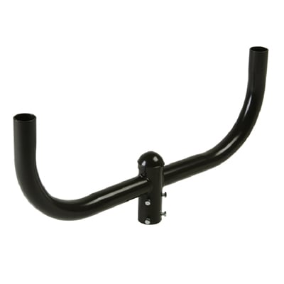 Pole top mounted steel bullhorn style li