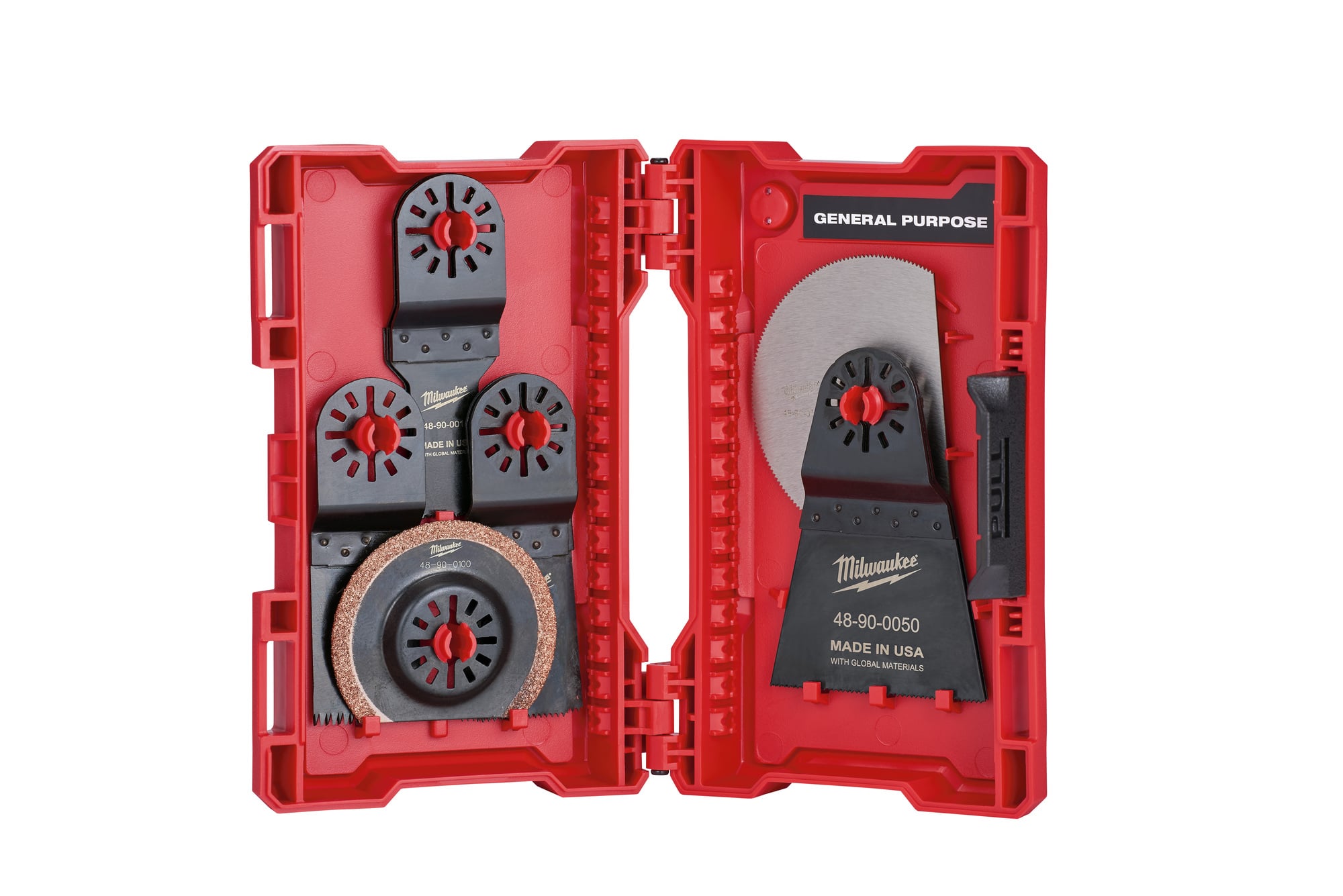 9-Piece Multi-Tool Blade Kit
