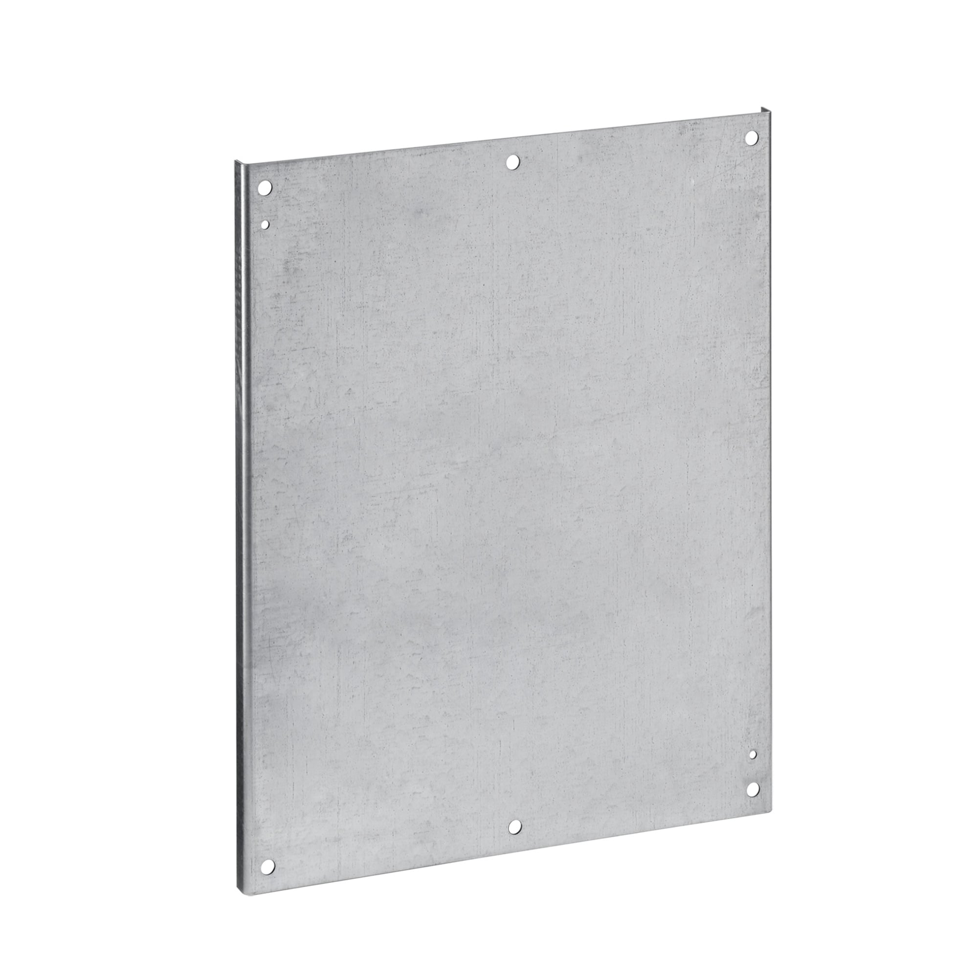 Panel for Free-Stand with Mounting Channel, Half-Length, fits 90x72, Steel