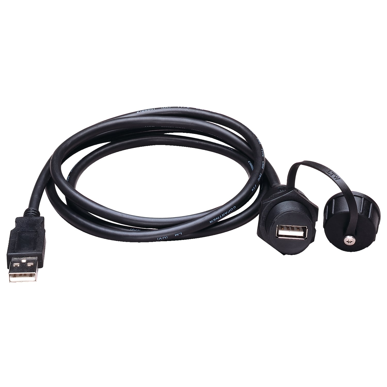 remote USB type A port - 1 m