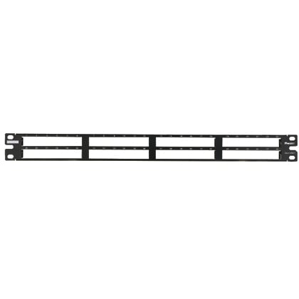 QN Patch Panel, Flat, 48 Port, 1RU      