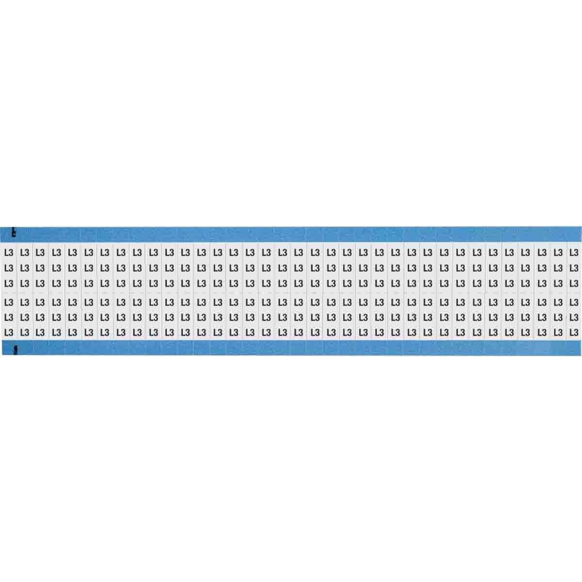 Wire Marker 0.75in H x 0.25in W, L3